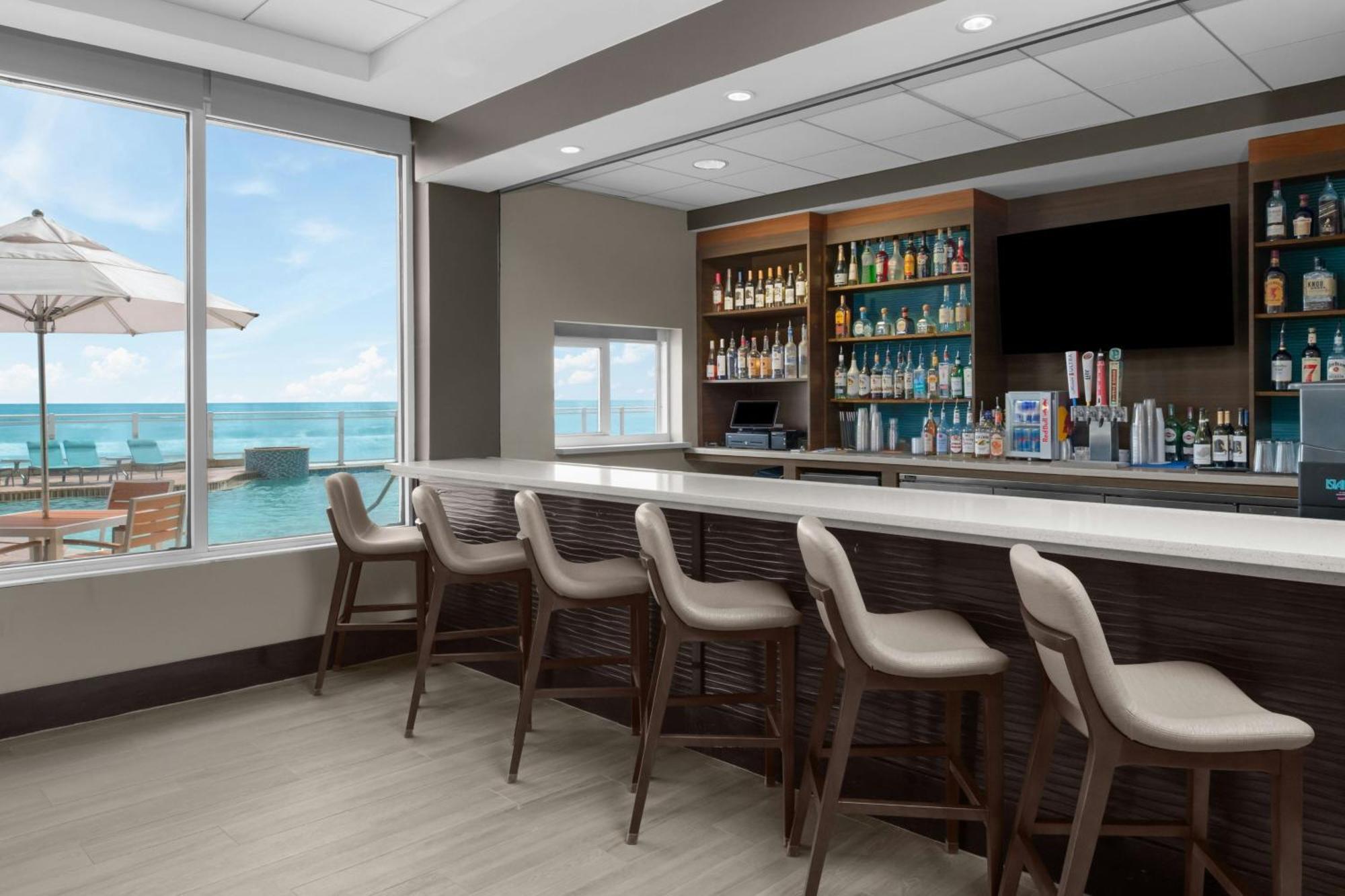 Residence Inn By Marriott Daytona Beach Oceanfront Daytona Beach Shores Exterior photo