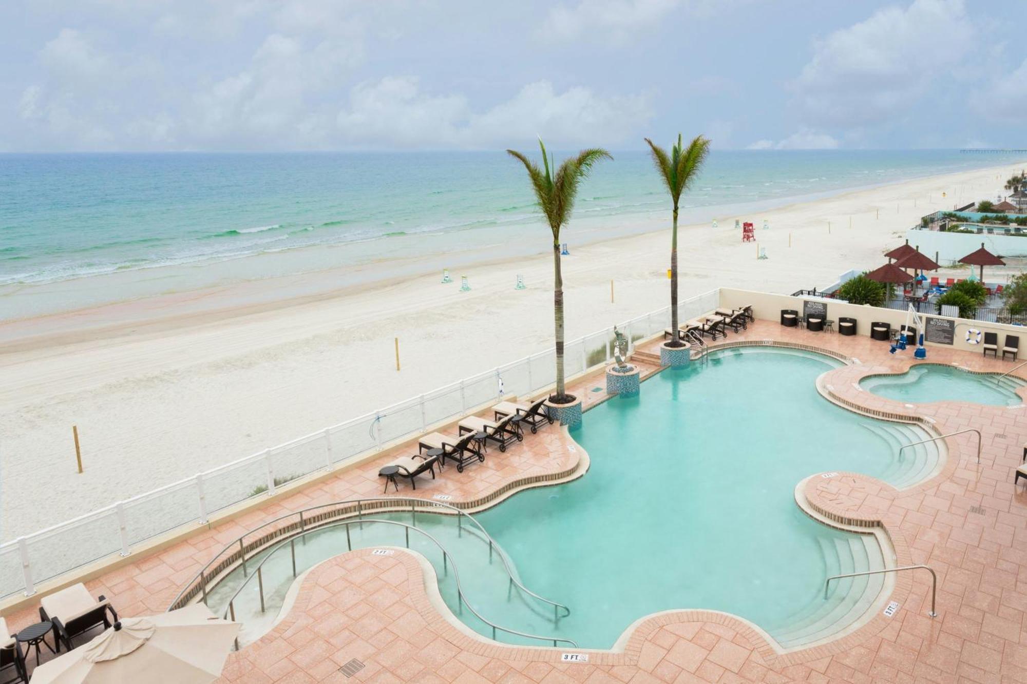 Residence Inn By Marriott Daytona Beach Oceanfront Daytona Beach Shores Exterior photo