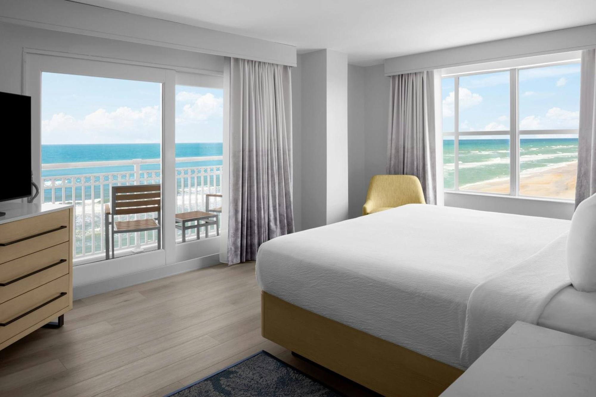 Residence Inn By Marriott Daytona Beach Oceanfront Daytona Beach Shores Exterior photo