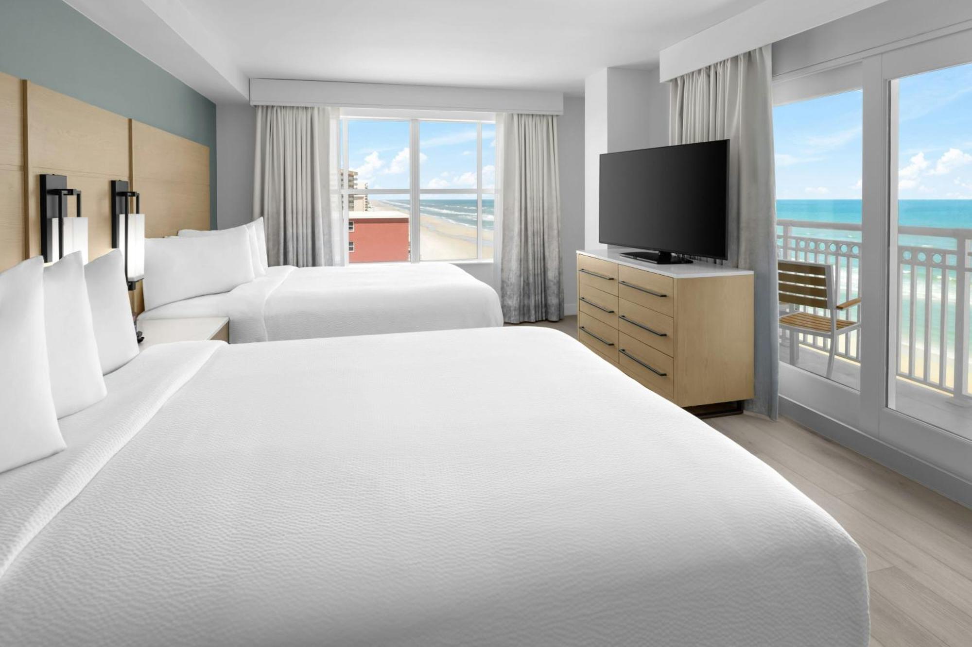 Residence Inn By Marriott Daytona Beach Oceanfront Daytona Beach Shores Exterior photo