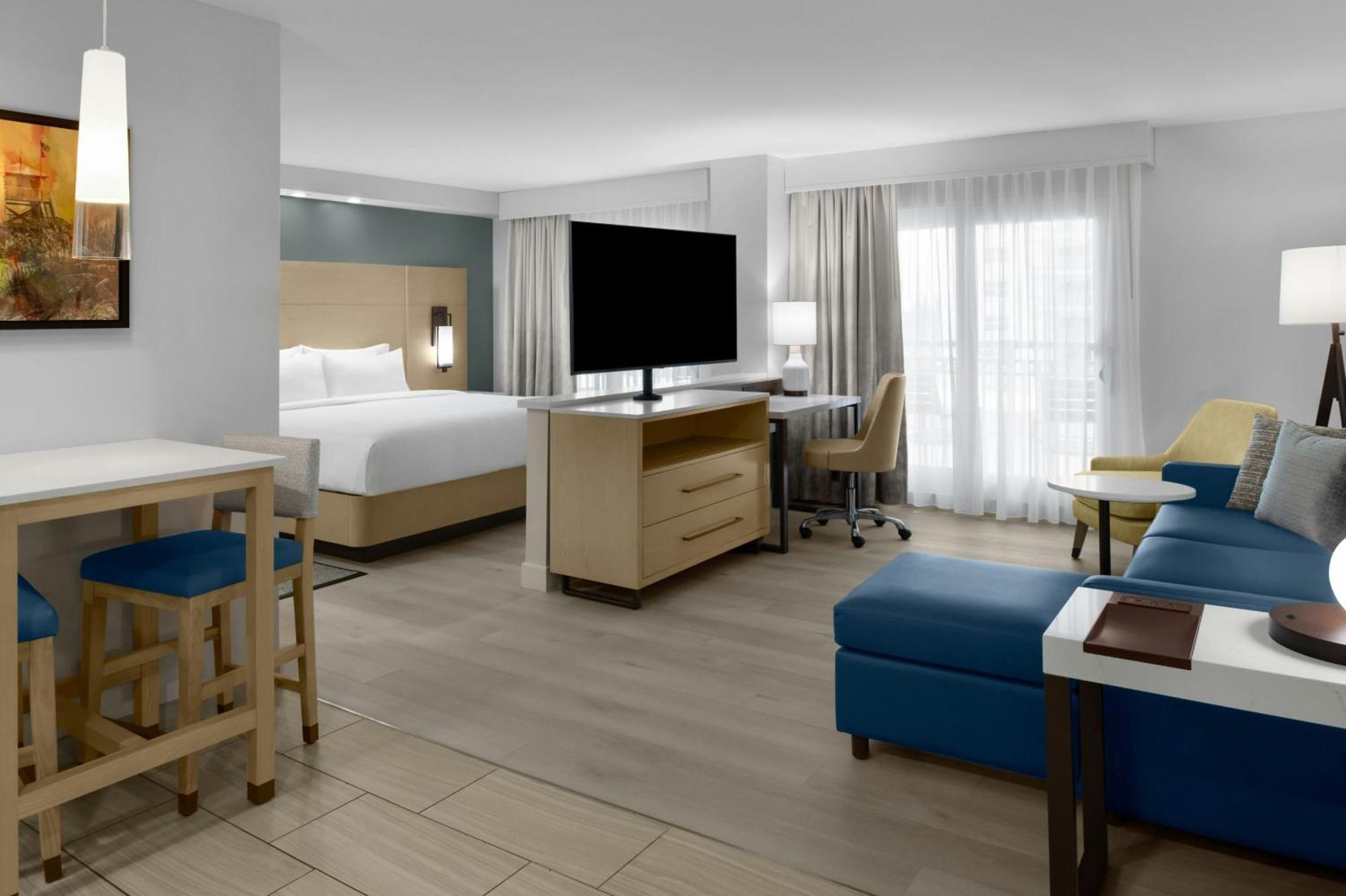 Residence Inn By Marriott Daytona Beach Oceanfront Daytona Beach Shores Exterior photo
