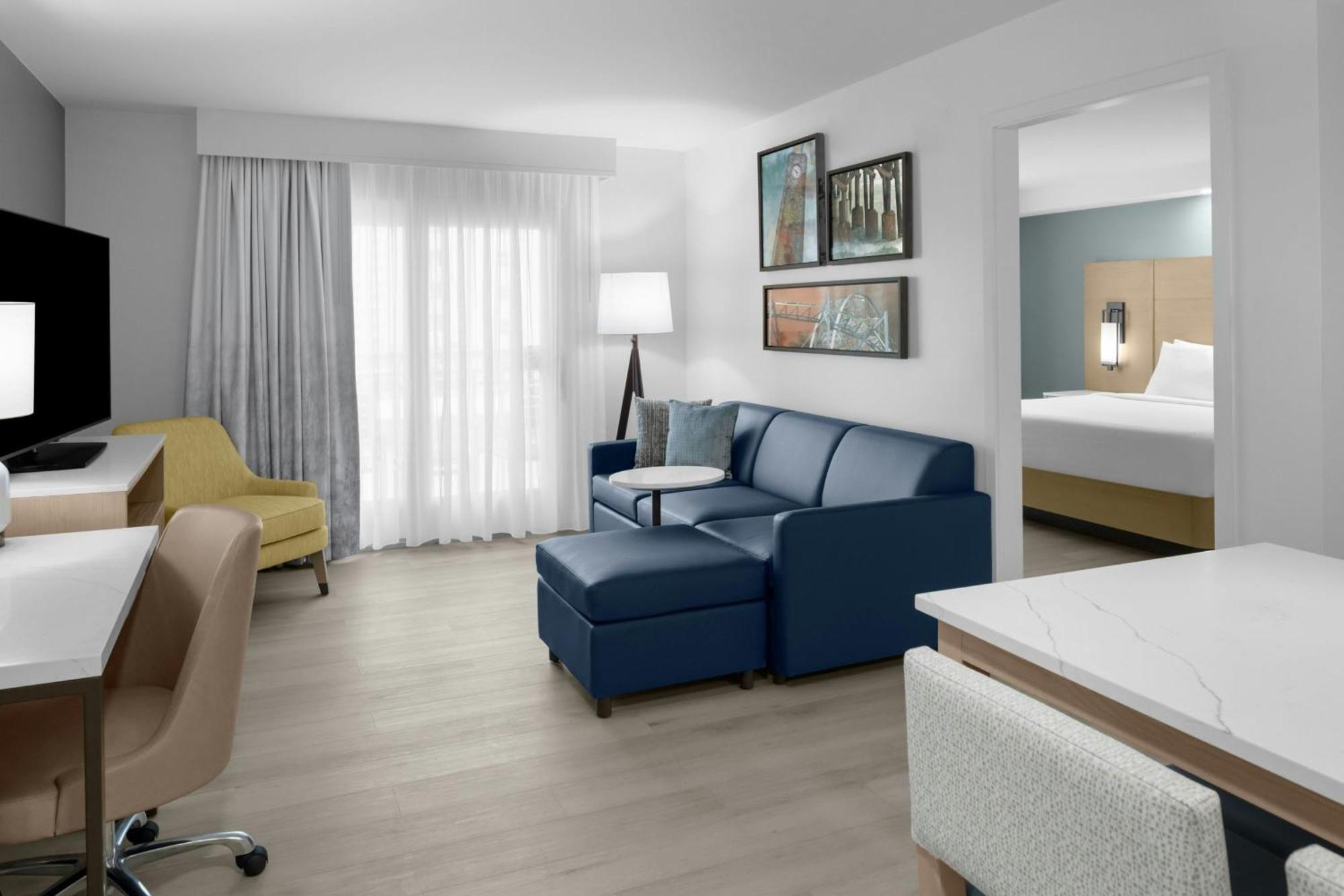 Residence Inn By Marriott Daytona Beach Oceanfront Daytona Beach Shores Exterior photo