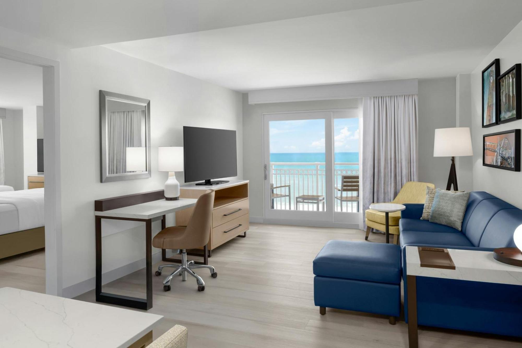 Residence Inn By Marriott Daytona Beach Oceanfront Daytona Beach Shores Exterior photo