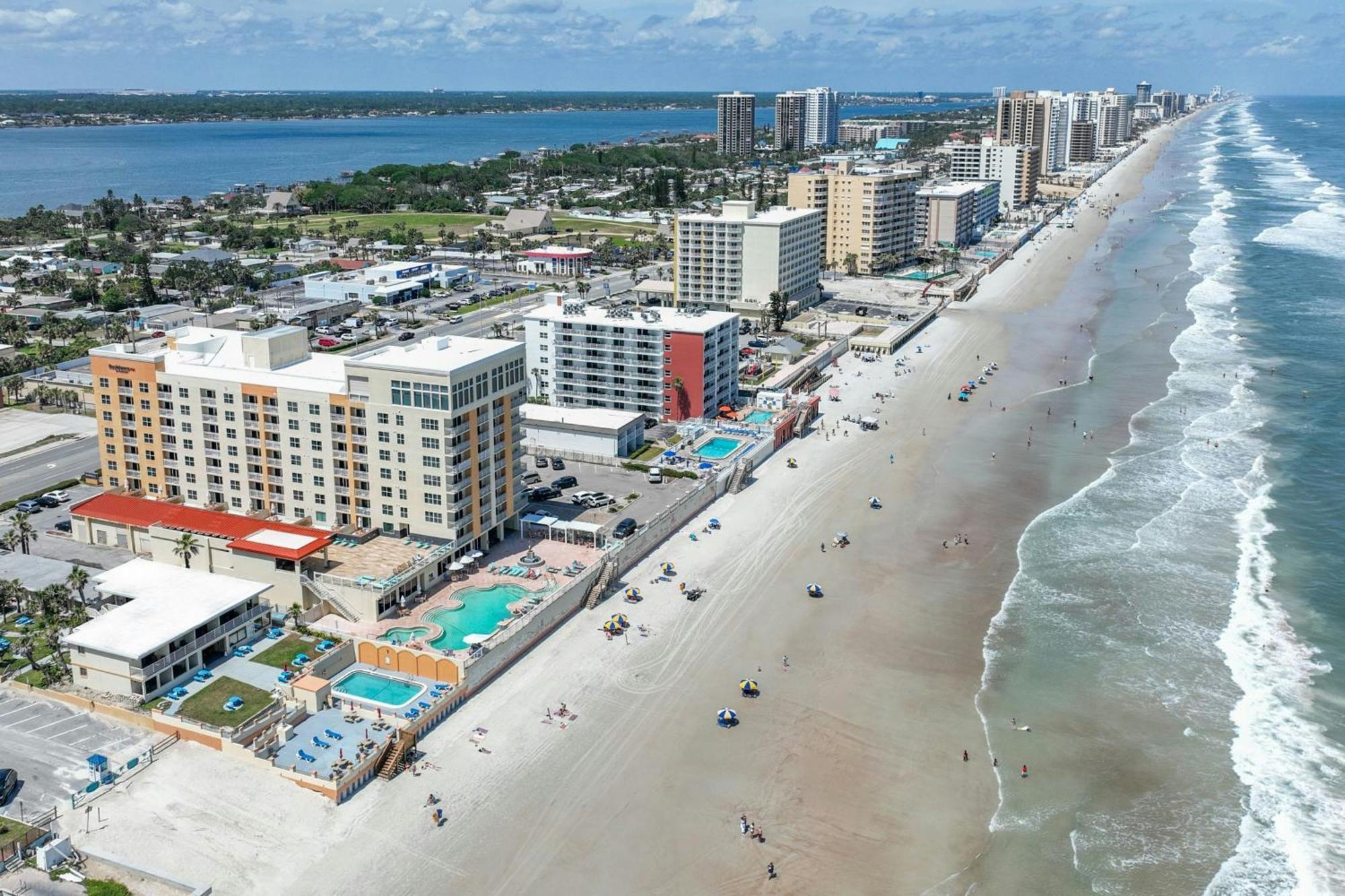 Residence Inn By Marriott Daytona Beach Oceanfront Daytona Beach Shores Exterior photo