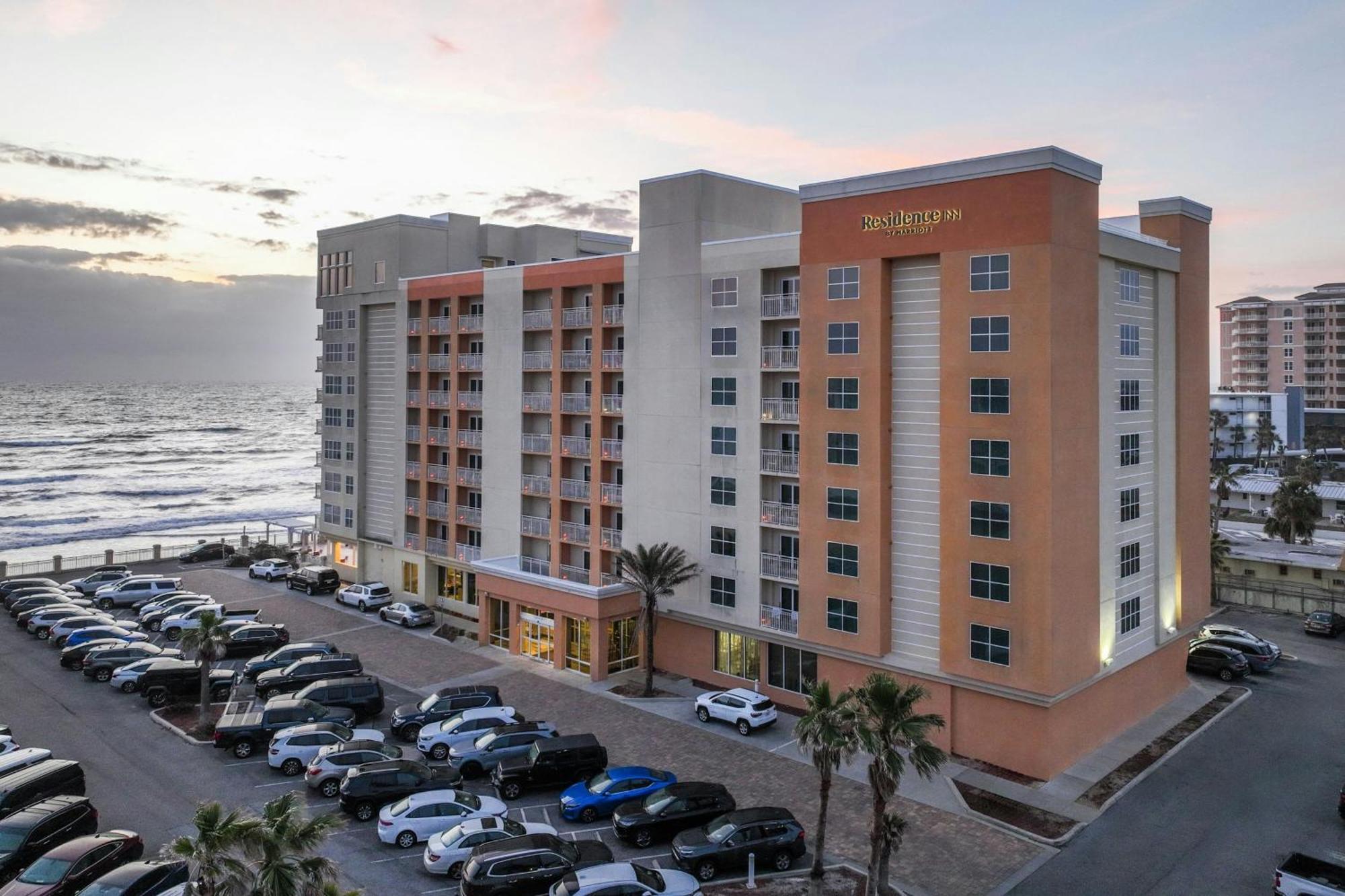 Residence Inn By Marriott Daytona Beach Oceanfront Daytona Beach Shores Exterior photo
