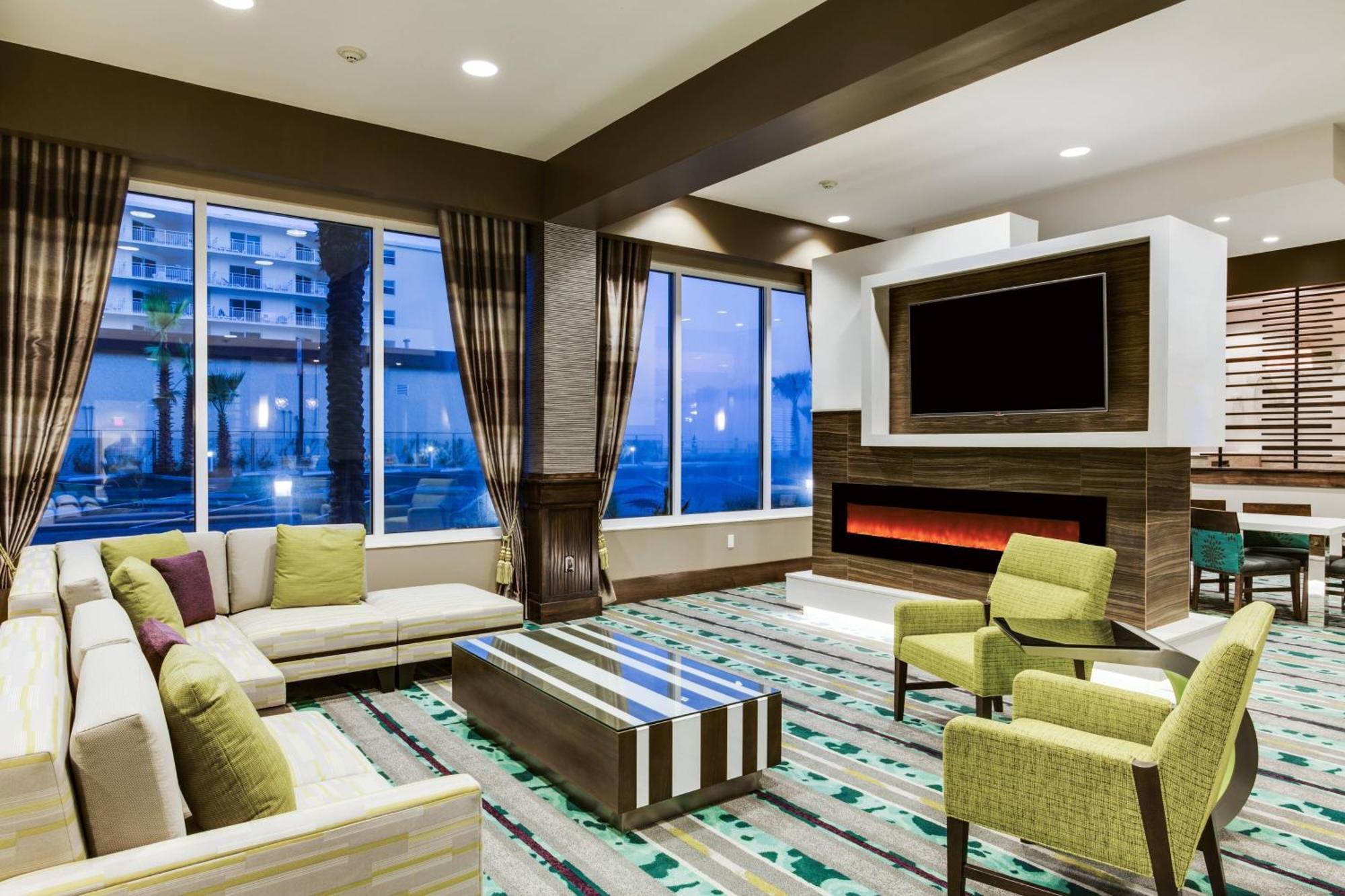 Residence Inn By Marriott Daytona Beach Oceanfront Daytona Beach Shores Exterior photo