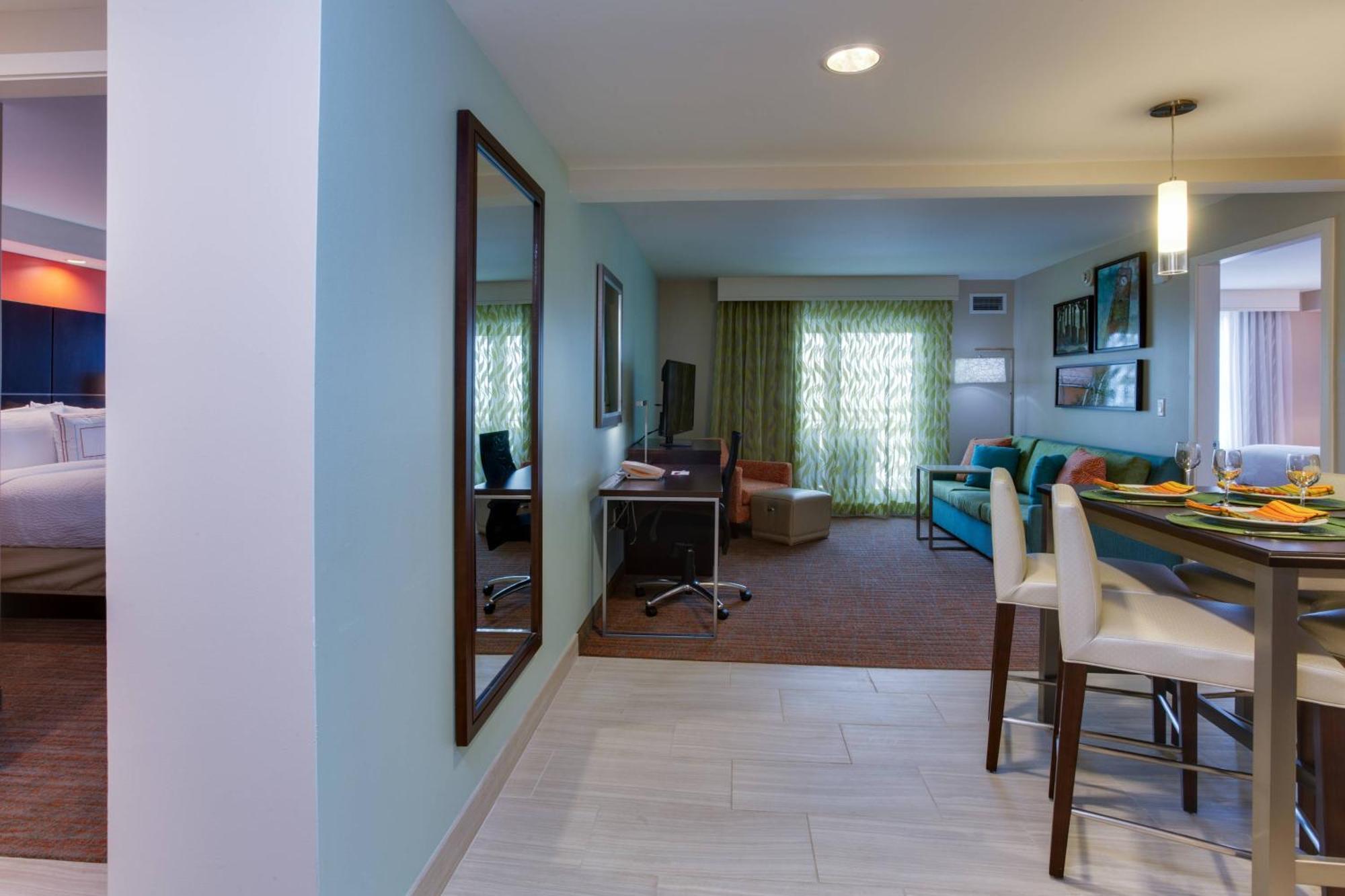 Residence Inn By Marriott Daytona Beach Oceanfront Daytona Beach Shores Exterior photo