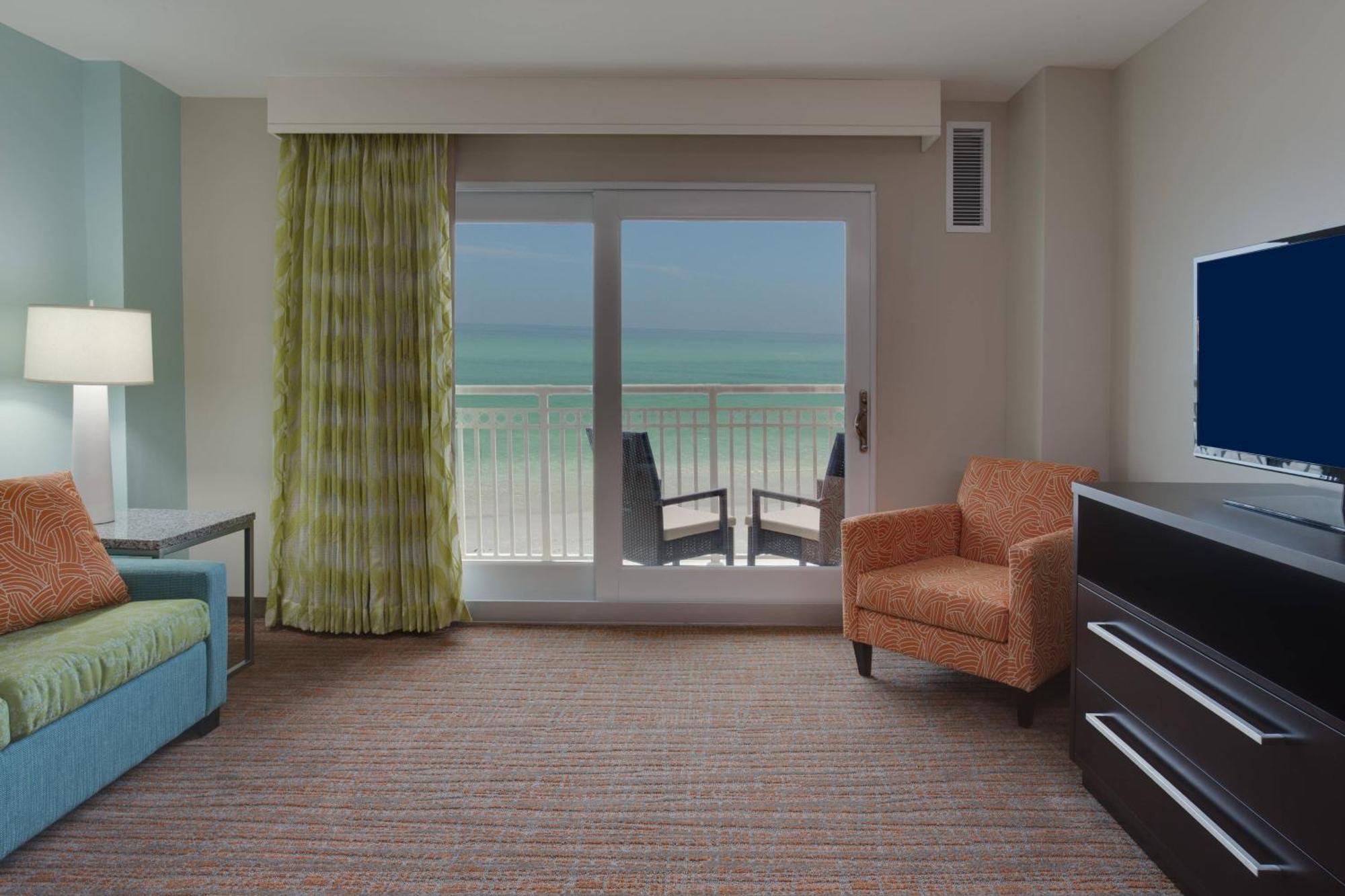 Residence Inn By Marriott Daytona Beach Oceanfront Daytona Beach Shores Exterior photo