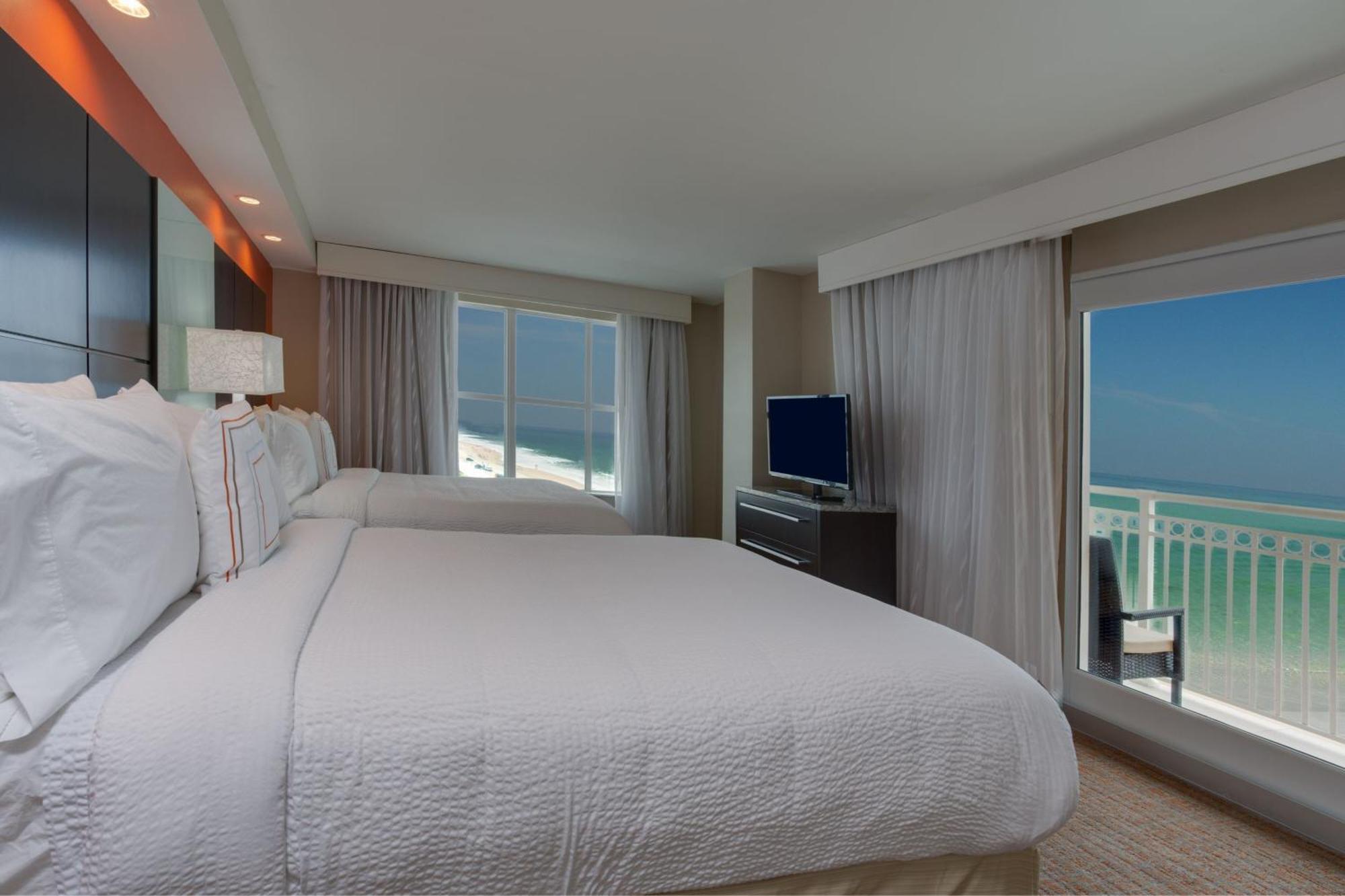 Residence Inn By Marriott Daytona Beach Oceanfront Daytona Beach Shores Exterior photo
